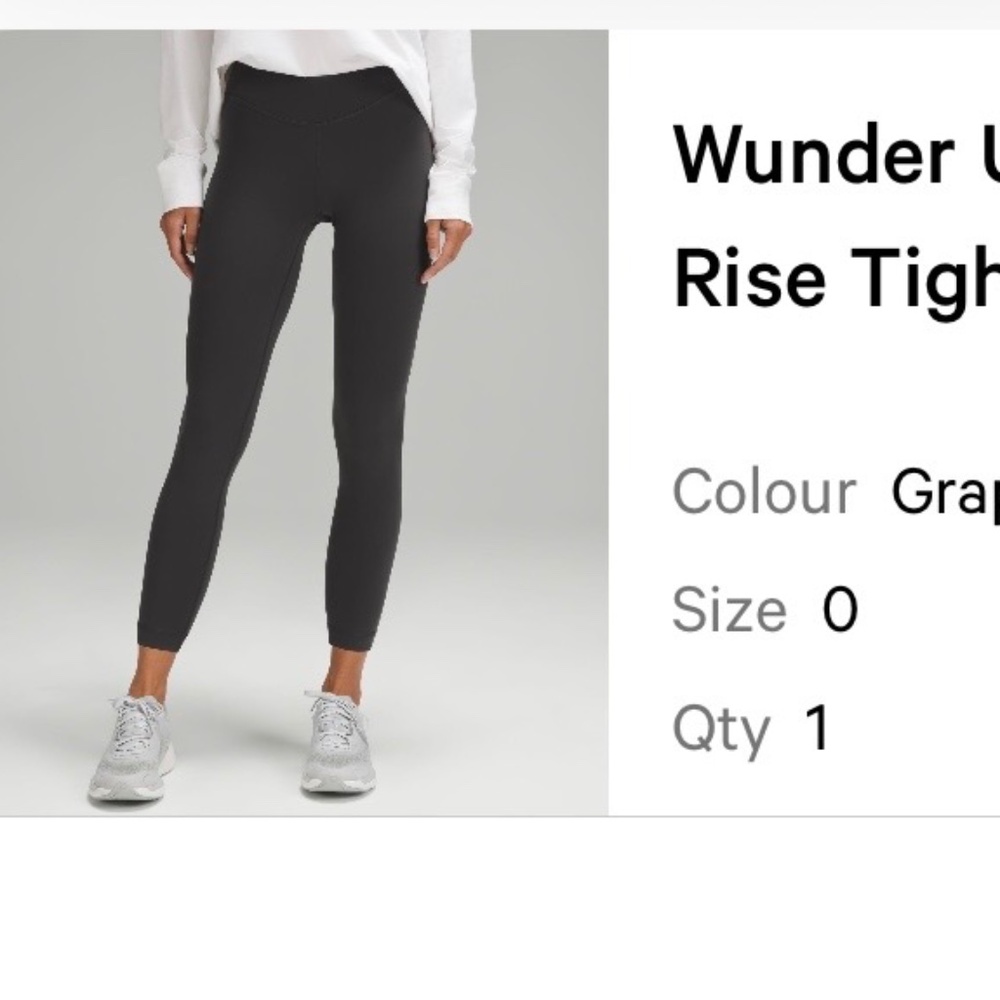 Wunder Under SmoothCover High- Rise Tight 25"
